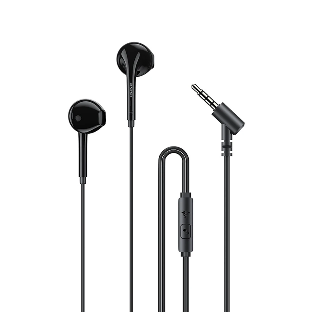 سماعات أذن سلكية 3.5 ملم/Type-c داخل الأذن سماعة أ...