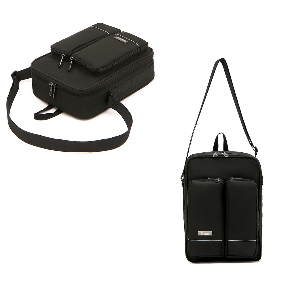 for DJI Neo Backpack Portable Case Drone Body Remote Controller Batteries Storage Bag with Zipper Waterproof Shockproof Black