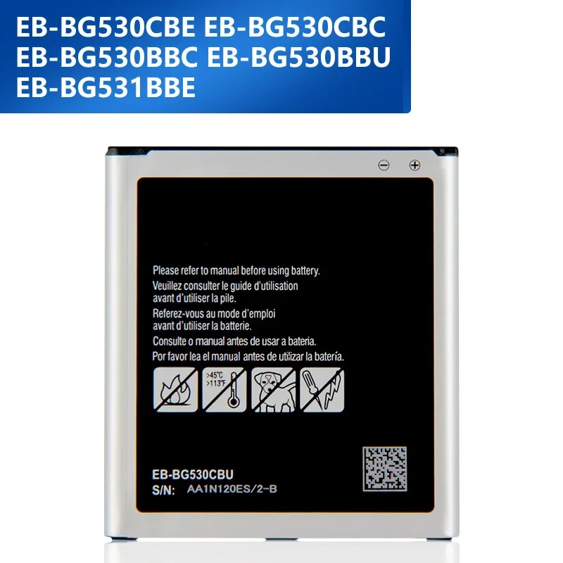 

Replacement Phone Battery EB-BG530CBE For Samsung Galaxy Grand J3 2016 J320F G5308W G530 G531 J5 2015 J2 Prime G532