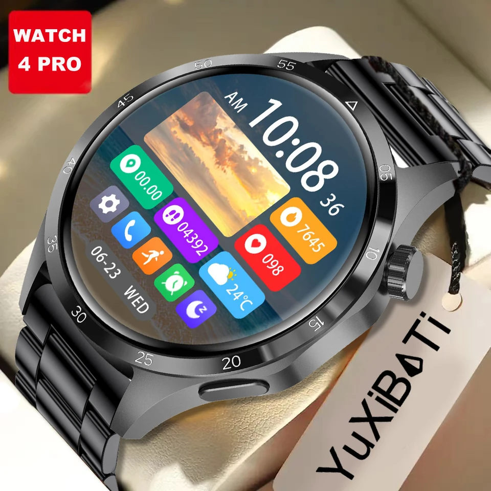 2024 NEW Huawei Smart Watch GT4 Pro+ 460*460 HD Screen Heart rate Bluetooth  Call GPS NFC IP68Waterproof Blood Sugar Smartwatch - AliExpress