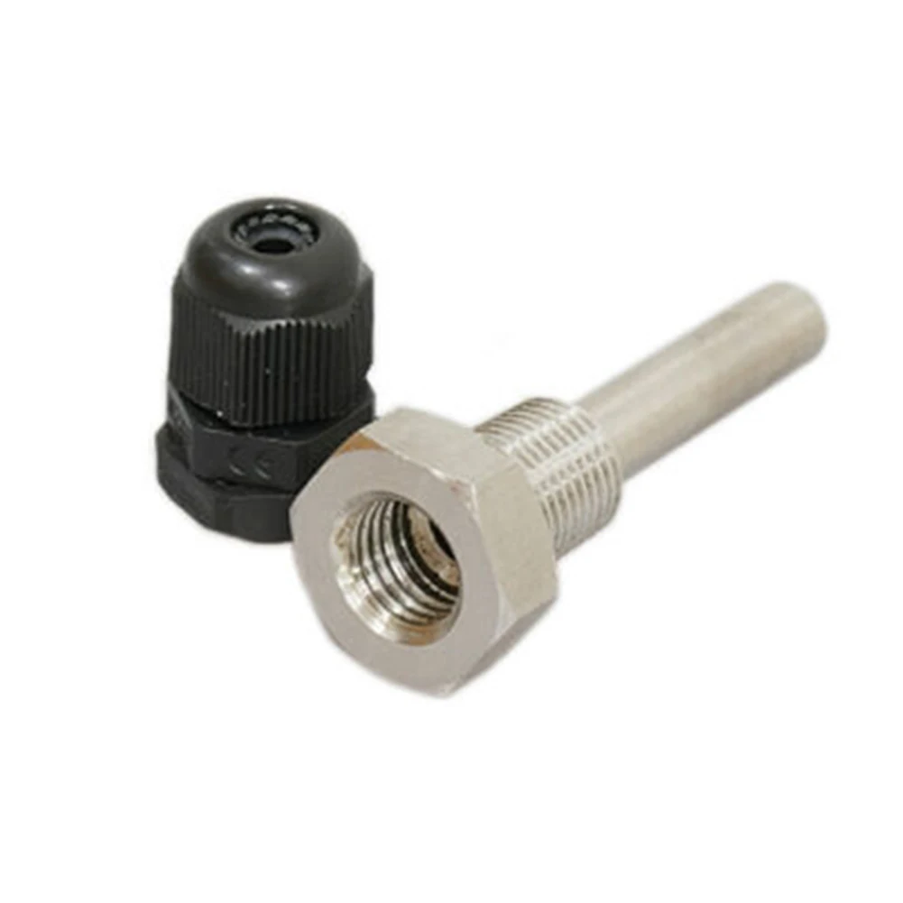 

Новинка, высокое качество, аксессуары, температурные датчики Thermowell, прочные, без пузырьков, максимальное давление 2 МПа, без отверстий