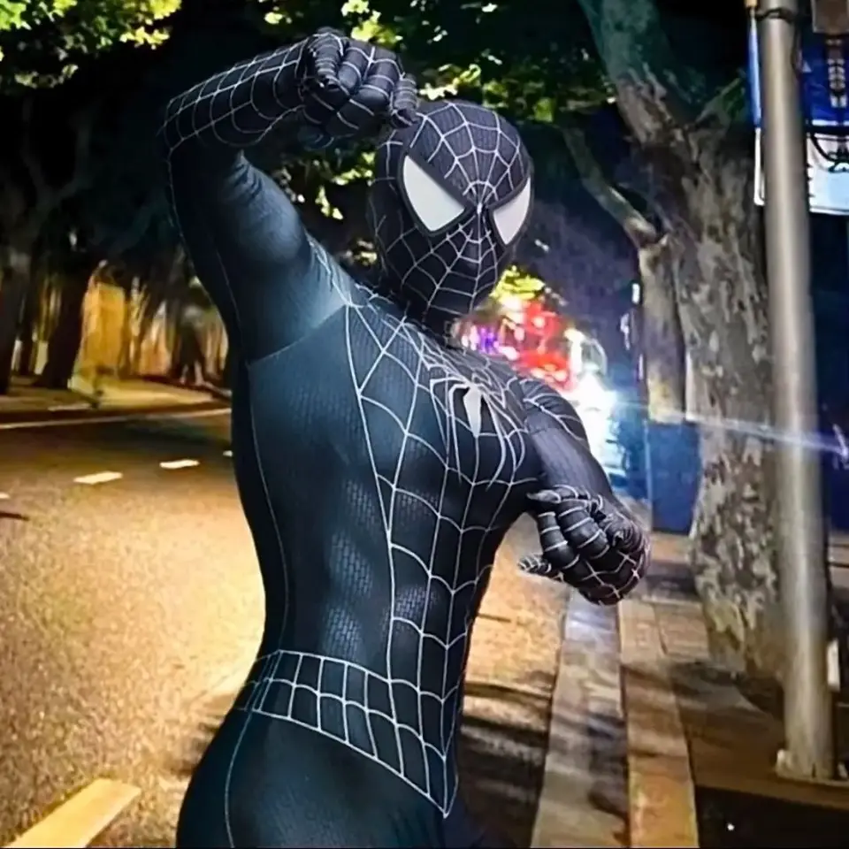 アメイジング・スパイダーマン 3 ヴェノム ブラック スパイダーマン