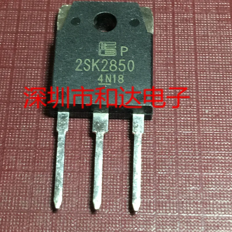 

5PCS-10PCS 2SK2850 MOS TO-3P 900V 6A ON STOCK NEW AND ORIGINAL