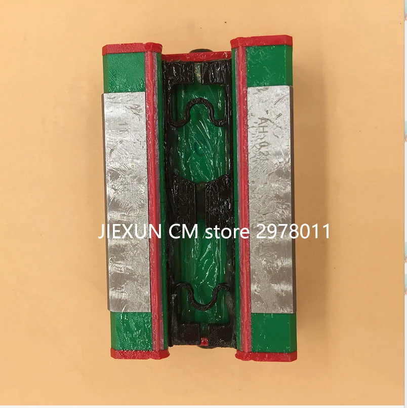 Trilho de Guia Linear do Bloco Qeh15ca Qeh20ca do Controle Deslizante da Impressora a Jato de Tinta para Mimaki Jv300 Jv150 Cjv30 Allwin Impressora Cnc Humano Deslizante Blo - Imagem 4