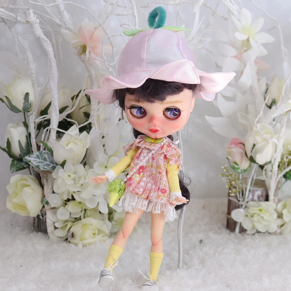 Outfits For ICY DBS Blyth Doll Series E Cute Dress Clothes Suit For 1/6 BJD NEO 3