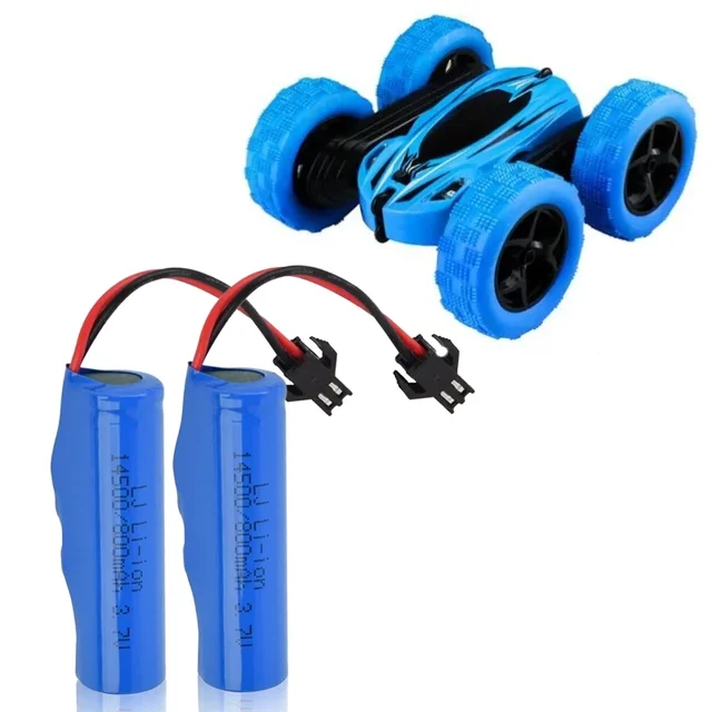 14500 SM 플러그 3.7v 800mah Lipo 배터리