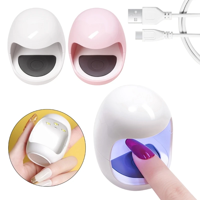 미니 네일 LED 램프 젤 네일 램프 네일 아트 도구, 매니큐어 UV LED 라이트, 젤 네일 아트 플래시, 경화 램프, DIY 네일 아트