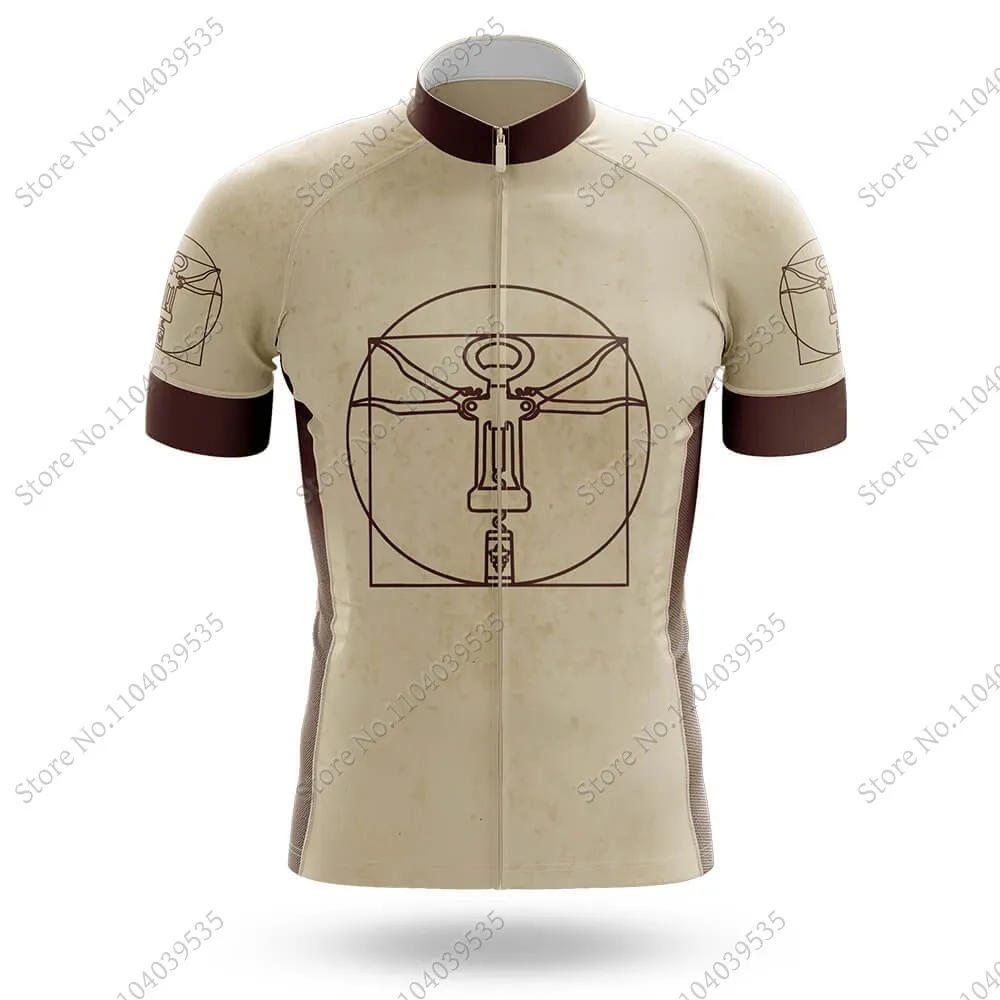Beer-Machine Cycling JerseySet Clothing Road Bike Suit Mountain Bicycle Shirt Bib Shorts MTB Radtrikot