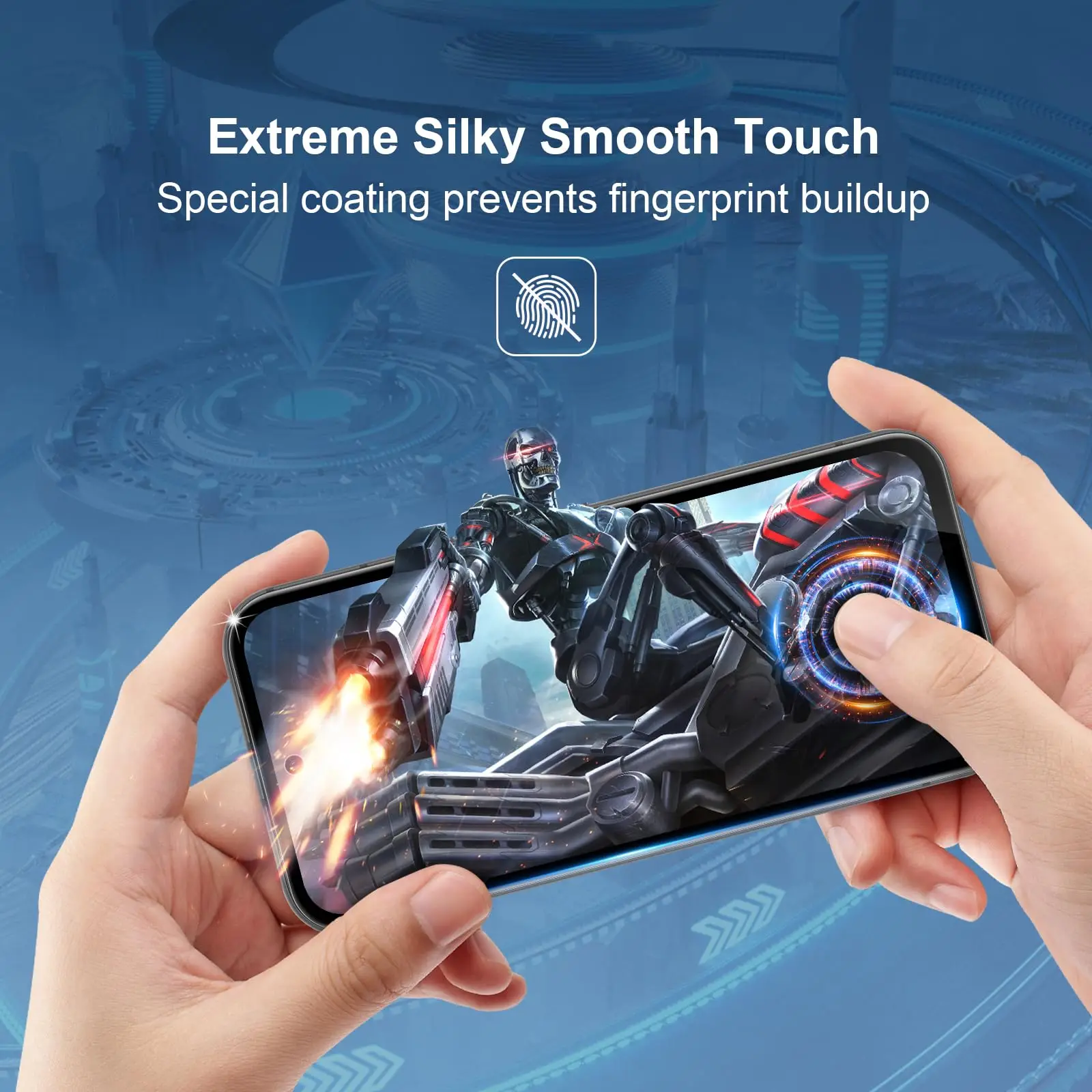 Premium Tempered Glass Screen Protector - Crystal Clear HD, Anti-Scratch, 9H Hardness