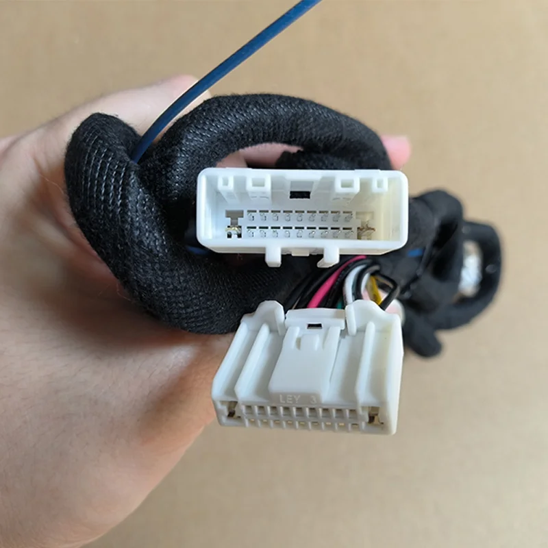 #12 Car Audio Amplifier DSP Wiring Harness Cable For Nissan Series XTERRA NISSAN KICKS ALTIMA CUBE VERSA NISSAN