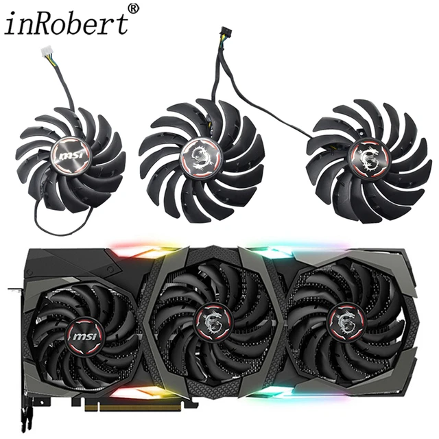 MSi RTX 2070 super GAMING X TRIO