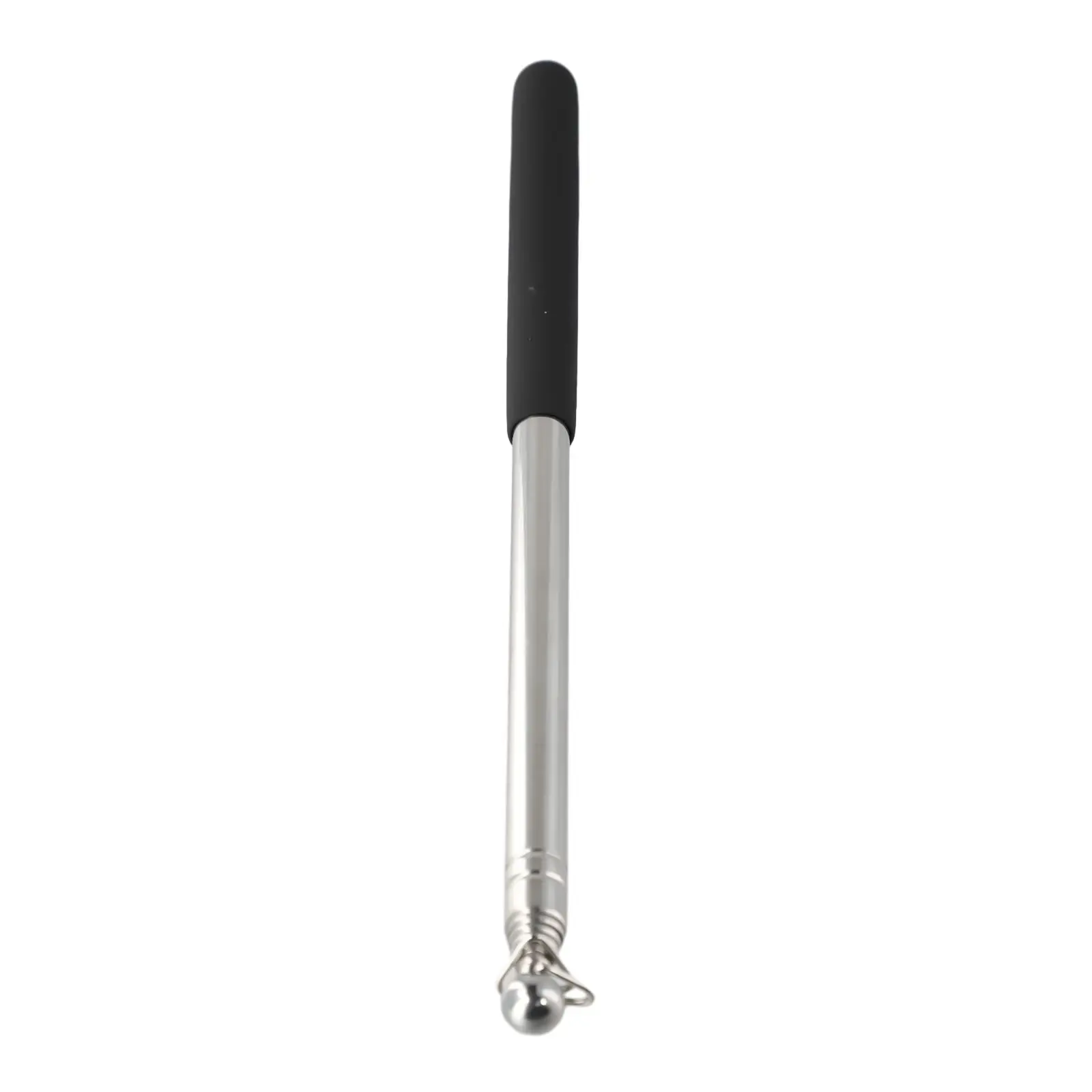 Telescopic Stainless Steel Carp Flagpole For Banner Flag Collapsable Pole Guide Pole Windsock Extendable Poles Teachers Pointer