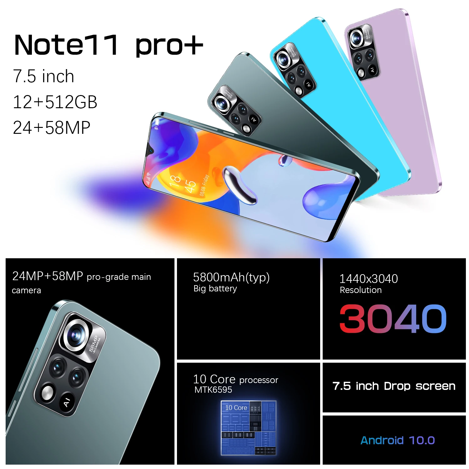 Рисунок 2 - 2023 Глобальное издание Note 11