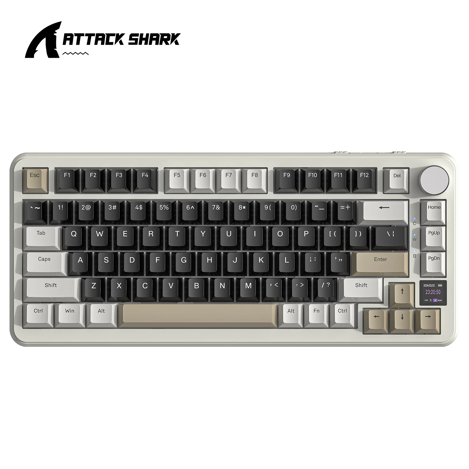 Attack Shark X85PRO スマートカラースクリーンメカニカル