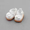 For Labubu Bow Shoes for 17cm Labubu 10cm for EXO /Cotton Doll Finger Shoes Doll Leather Shoes 4
