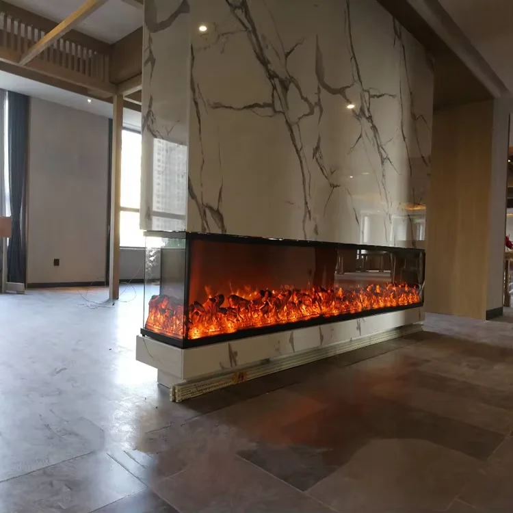 1000x300x400mm Insert Type 3 Sided Electric Fireplace With CE Electric Fireplace TV Cabinet