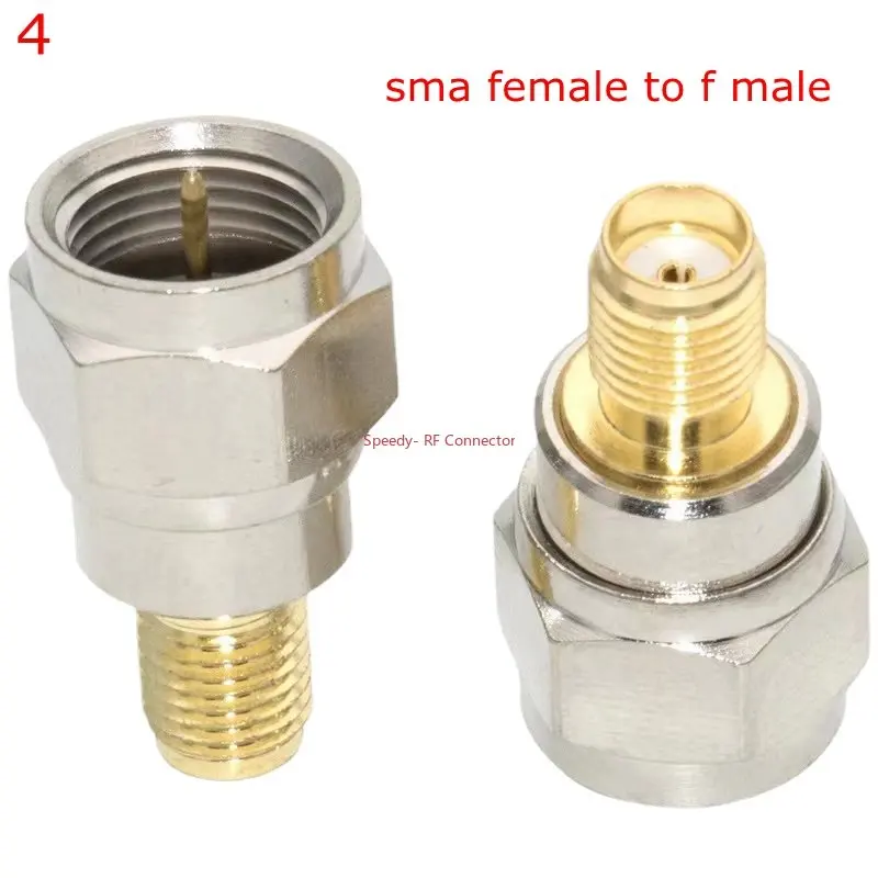f masculino feminino linha reta coaxial 04