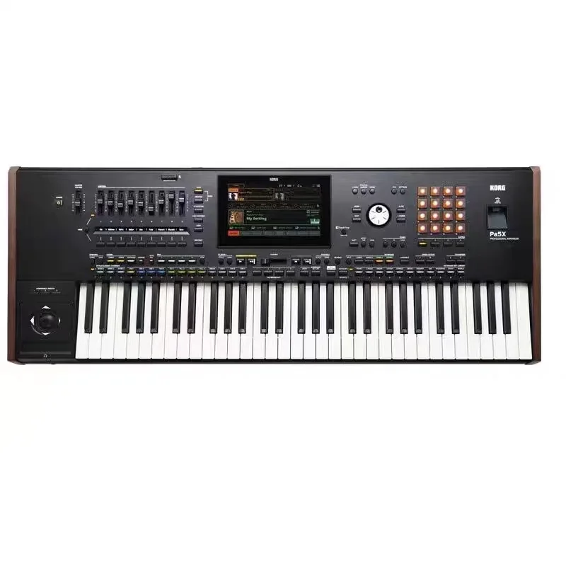 

Специальное предложение, профессиональная клавиатура Korg Pa-5X-76 76-Key