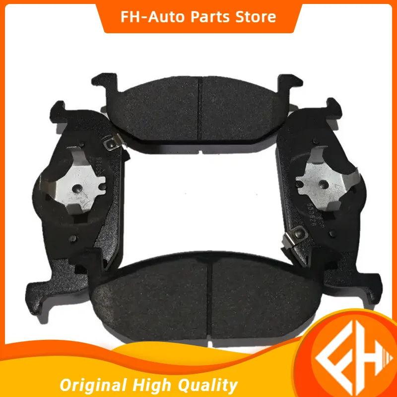 

original 1kit Front Brake pads set auto car PAD KIT-FR DISC BRAKE for Chinese SAIC MG3 MG5 ROEWE 350 Automobile part 10163252