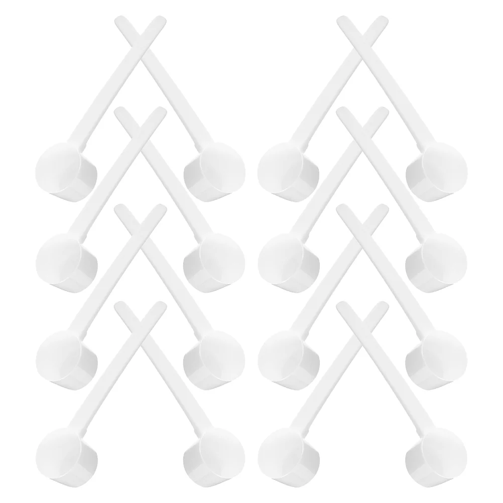 

30 Pcs Measuring Kitchen Measure Scoop Coffee Scooper Tea Scoops Pp for Milk Multi-use