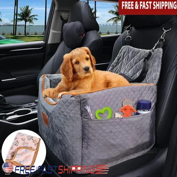 Memory Foam Dog Booster Seat 1