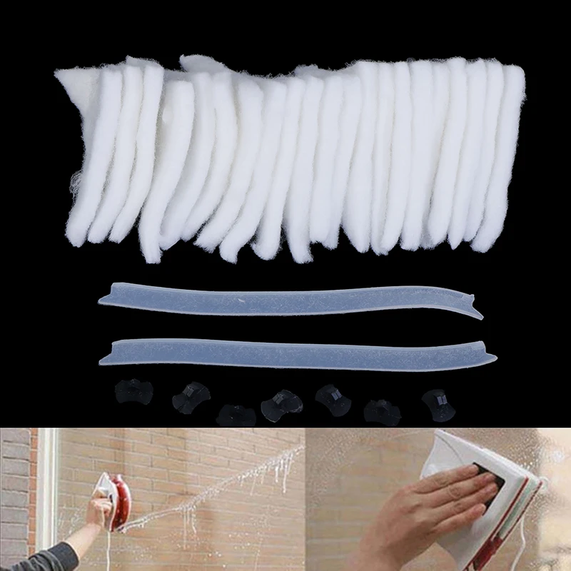 Window Cleaner Outer Window Clean Brush Wiper Tools Triangle accessories