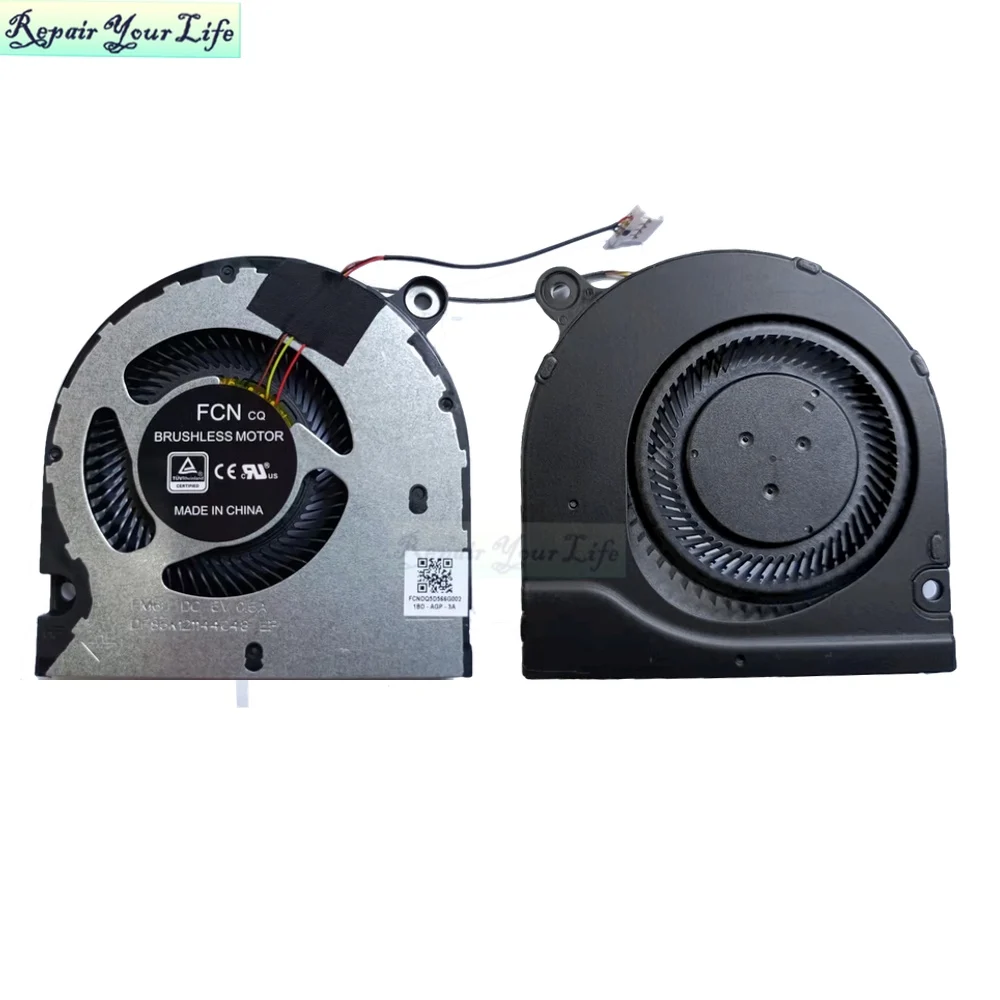 

Laptop CPU Cooling Fans for For Acer TravelMate TM P2 TMP215-52 P214 P215 Notebook PC Fan Radiator Cooler FCNDQ5D566G002 DC5V