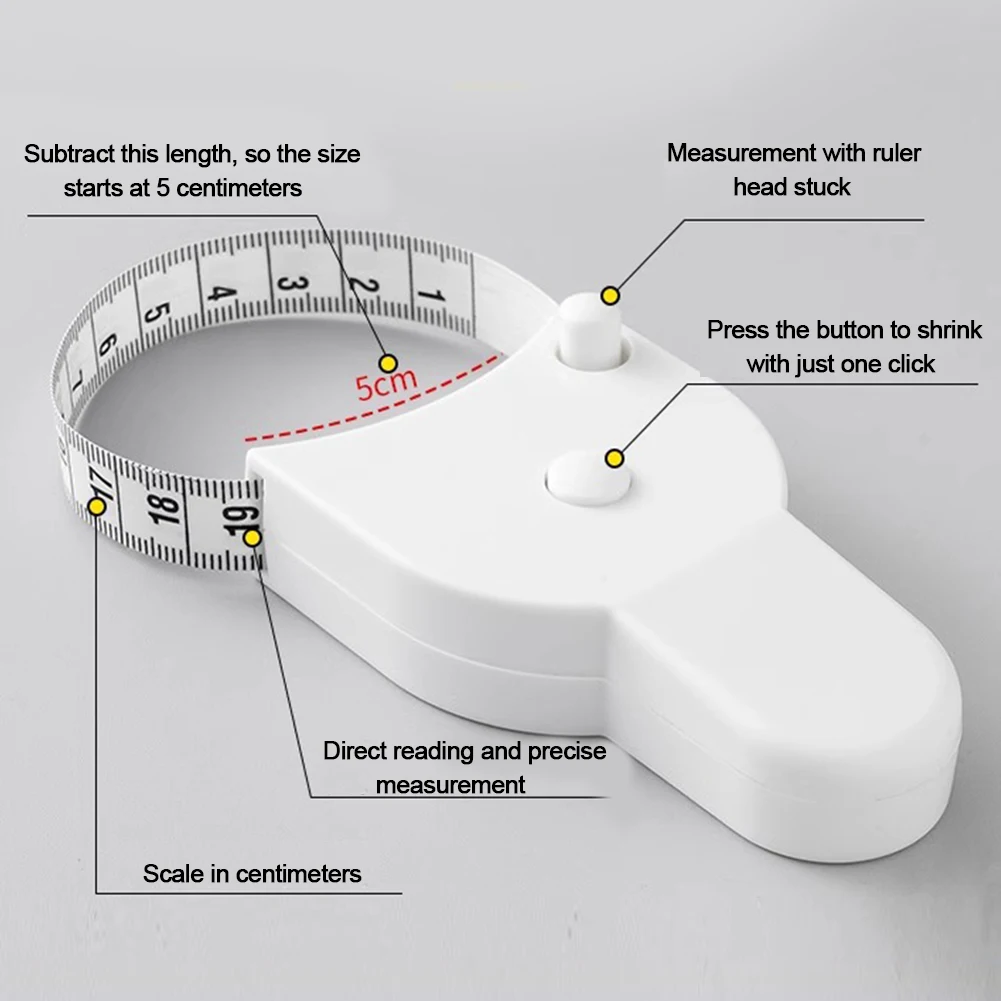 Automatic Telescopic Tape Measure Body Measuring Tape Sewing Ruler Tools Centimeter Tapes For Body Meter Measure Tools 1-5PCS tape measure,measuring tape,measuring ruler