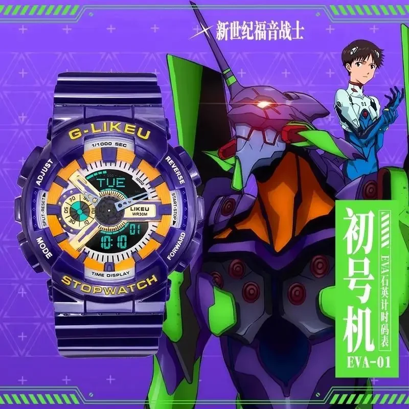 Neon Genesis Evangelion EVA-01 TEST TYPE Asuka Cartoon Children's