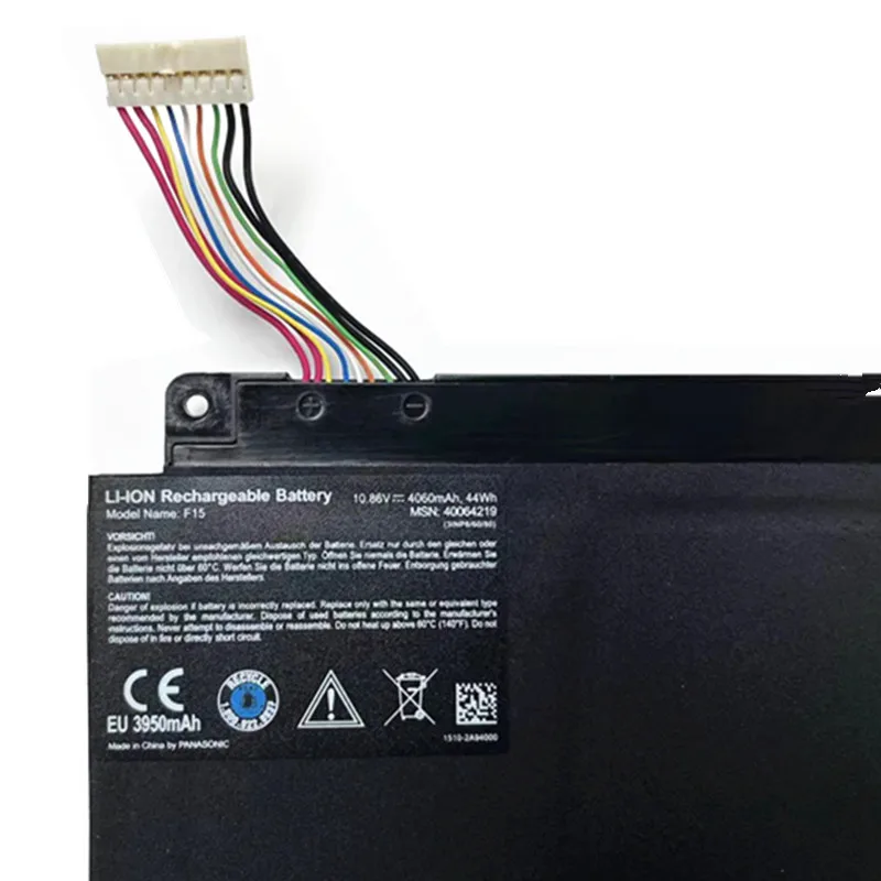 Bateria do Portátil para lg 15u370 F15 40064155 10.86v 44wh para Maibenben Xiaomai 151020y8000 5a 5x - Imagem 3