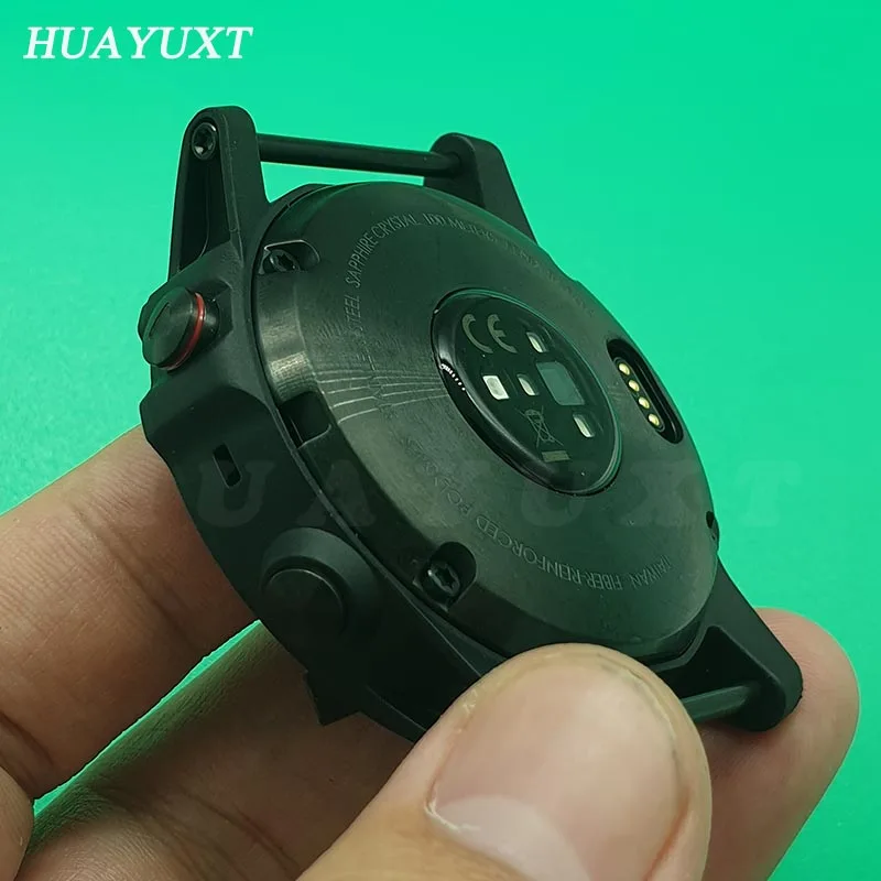 가민 피닉스 5x 플러스용 후면 커버 케이스, 스마트 워치 수리 교체 부품