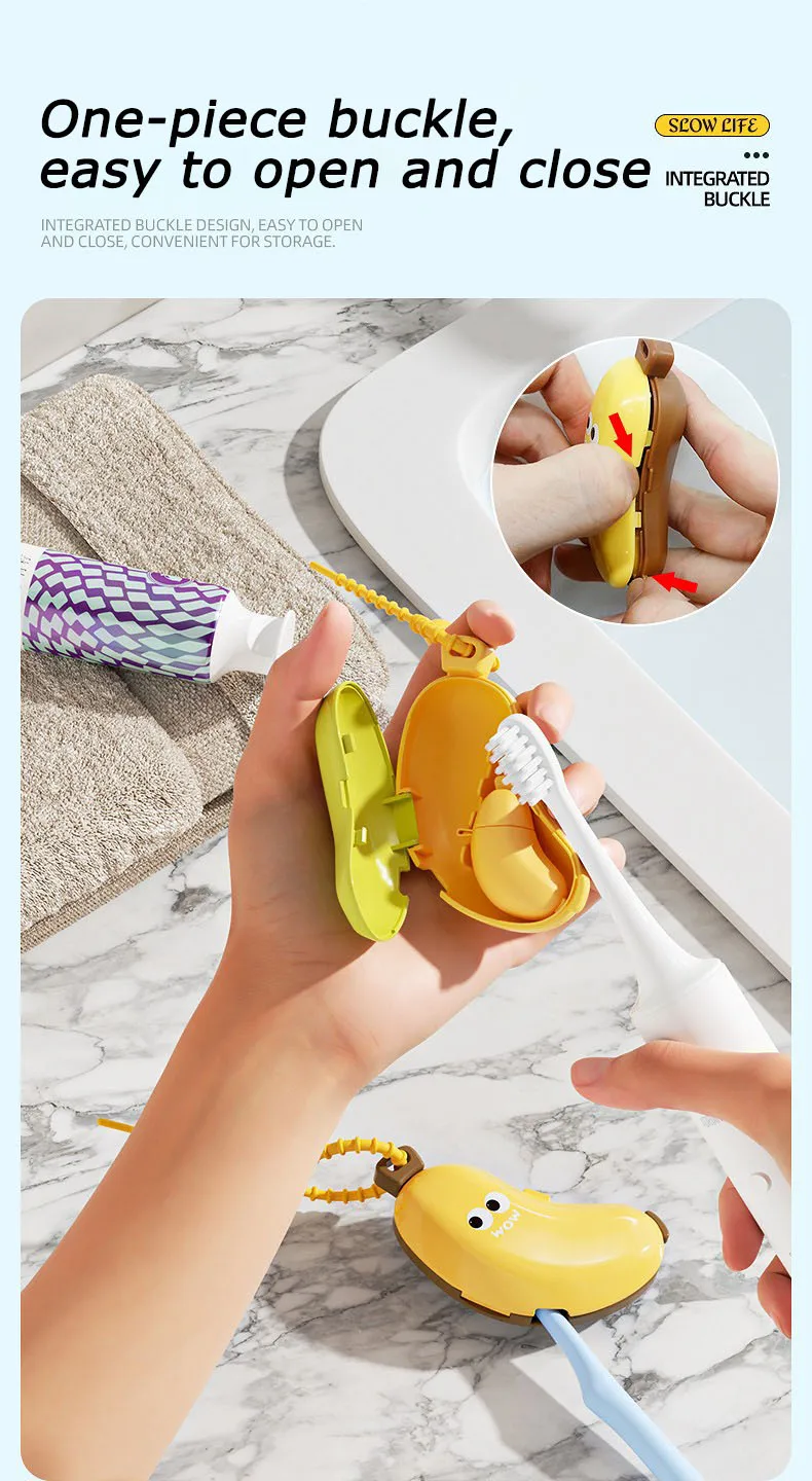 Banana Toothbrush Protective Cap Image 11