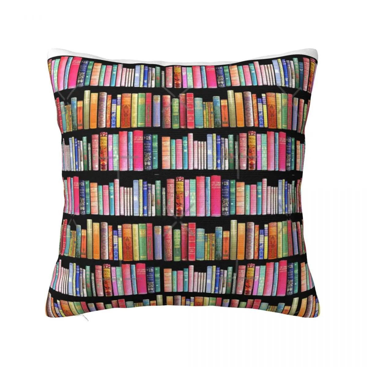 

Bookworms Delight Antique Book Library For Home Decor Decorative Pillows Pillow Covers Decorative Pillow Case Pillow Cover
