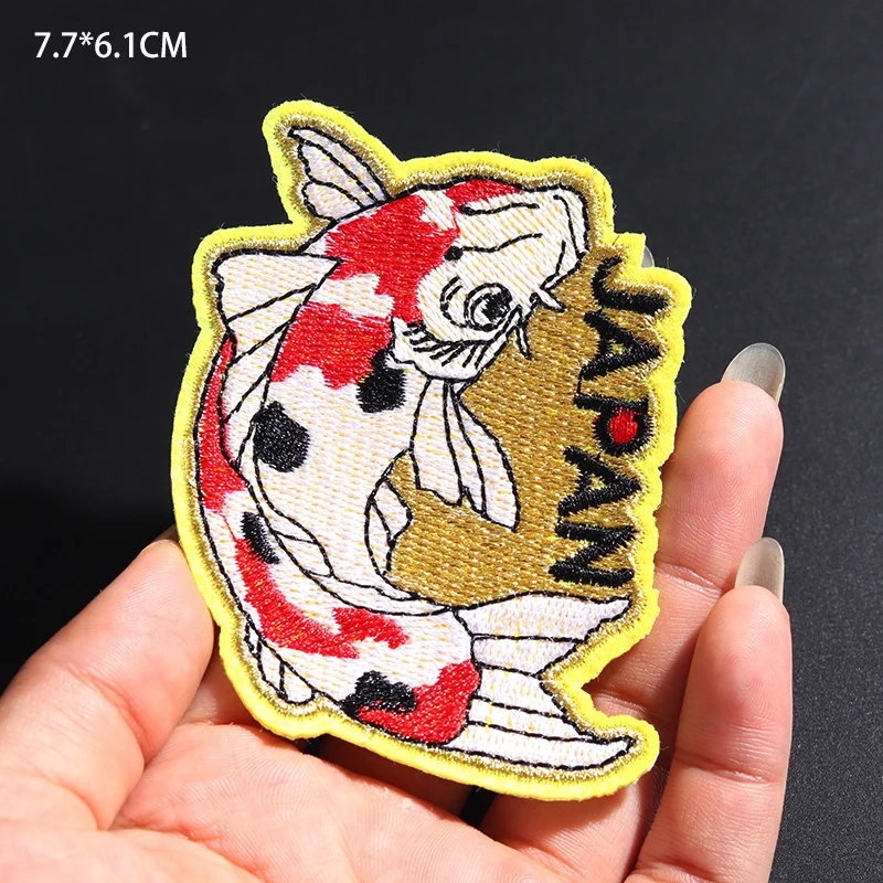  Cute-Patch Self-Adhesive Fishing Gifts for Men Bass Fish  Embroidered Iron on Patches Fishing Gifts : Clothing, Shoes & Jewelry