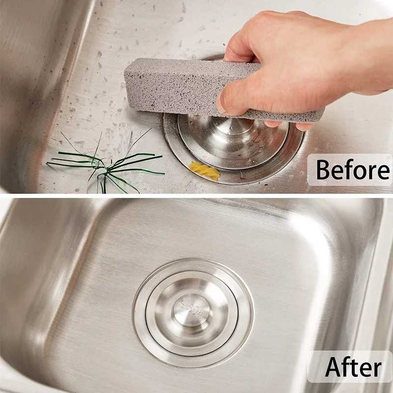 1/10pcs Water Pumice Stones Cleaning Brushes Scouring Pad Cleaner Stain Removal For Home Toilet Sink Bowl Cleaning Accessories 4