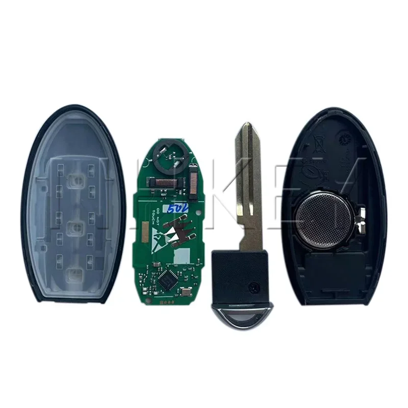 NH KEY S180144502 Smart Key Remote For Nissan Kicks Rouge-433.92Mhz 4A Chip 285E3-5RA0A 3Buttons KR5TXN1 smart key remote