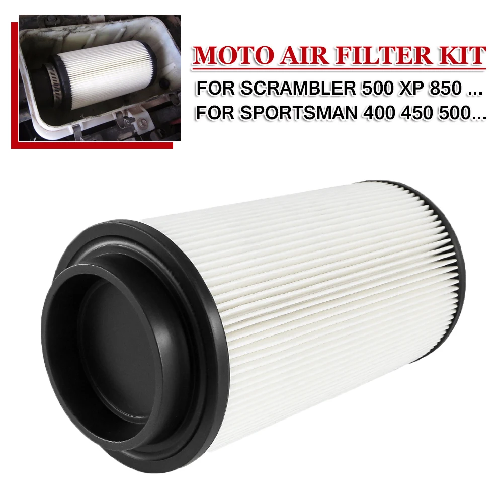 Kit Filtro Aria Per Polaris Scrambler 500 Xp 850 1000 Sportsman 400 450 500 550 570 800 850 Trail Boss 325 330 Xpedition 325 425