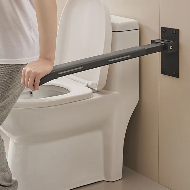 Shower Support Handrail Safety Disabled Elderly Grab Bar Handrail Toilet  Stainless Steel Agarrador Ducha Bathroom Accessories - AliExpress