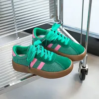 Children's Board Shoes Spring and Autumn New Girls' Versatile Casual Shoes Breathable Boys' Little Shoes Board 1