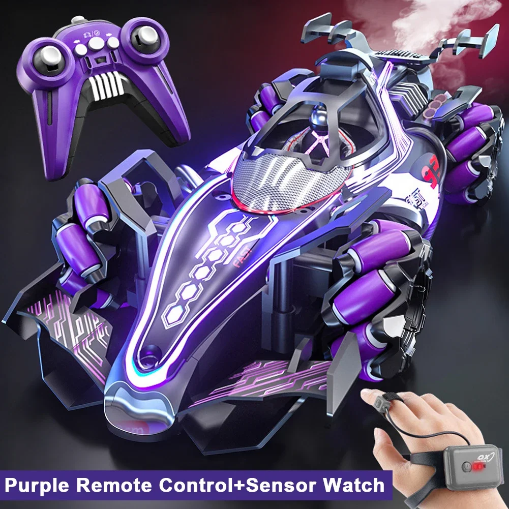 Purple Sensor Watch
