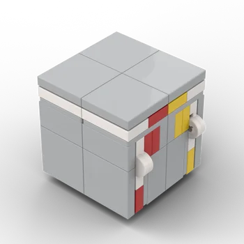 كتل مكعبات بلاستيكية صغيرة اللانهاية للأطفال