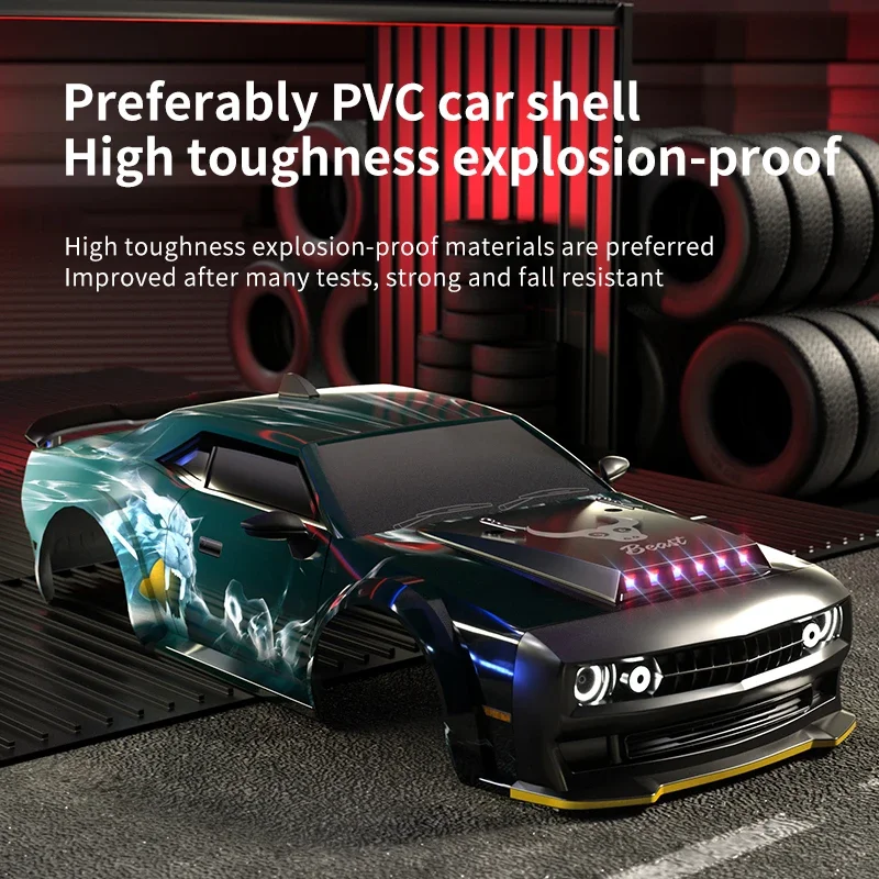 1:16 With LED Light Four-Wheel Drive Electric High-Speed Racing Car SG216 PRO/MAX Remote Control Car Remote Control Car Toy Gift 2