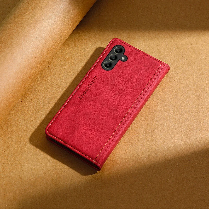 Leather Flip Phone Case - Sleek Protection with Versatile Style