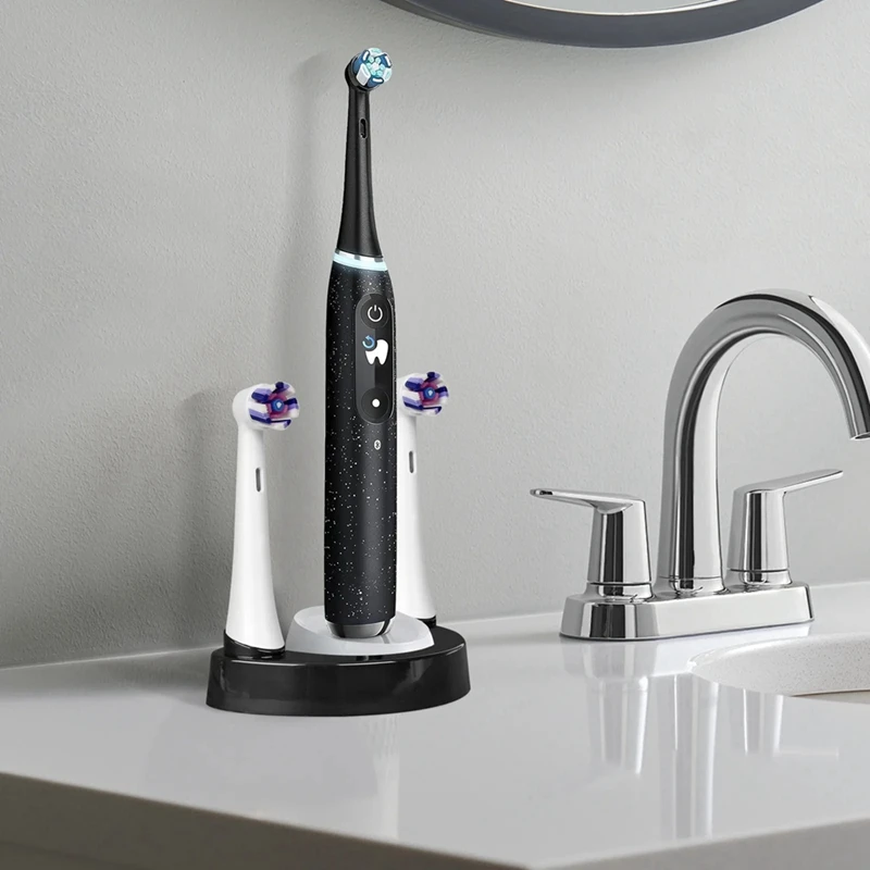 Toothbrush Holder For Oral-B IO Electric Toothbrush Stand Storage Rack Tooth Brush Head Holder Charing Rack toothbrush holder