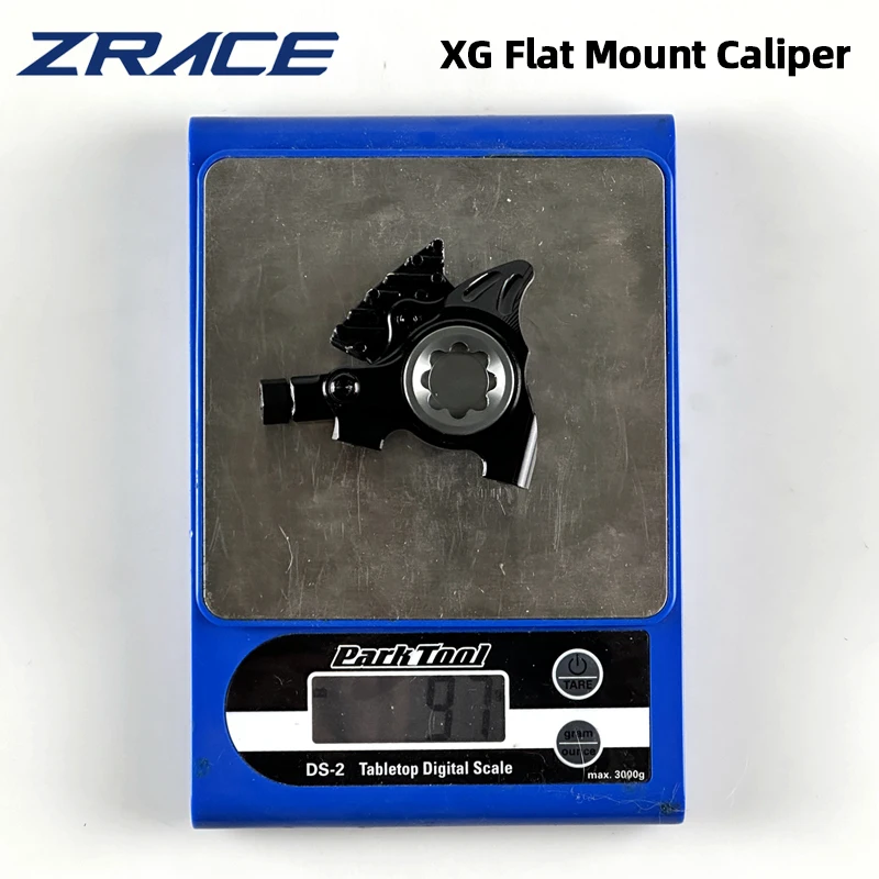 ZRACE97gUltralightMTBHydraulicBrakesCaliperAluminumCNCXGFlat