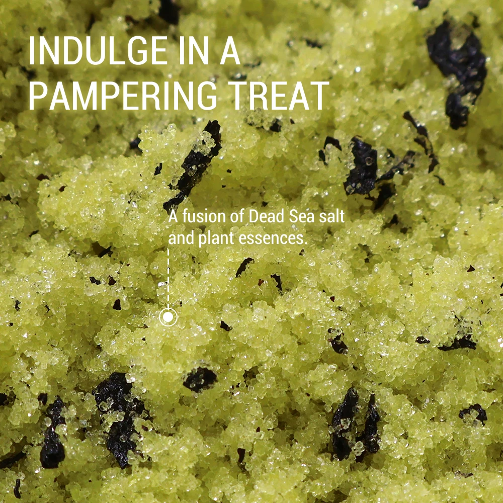 Body Scrub Sea Salt Body Scrub Exfoliating Smooth Skin Rejuvenation Moisturizing Turmeric Coffee Matcha Brown Sugar Himalayan Salt Cleaning