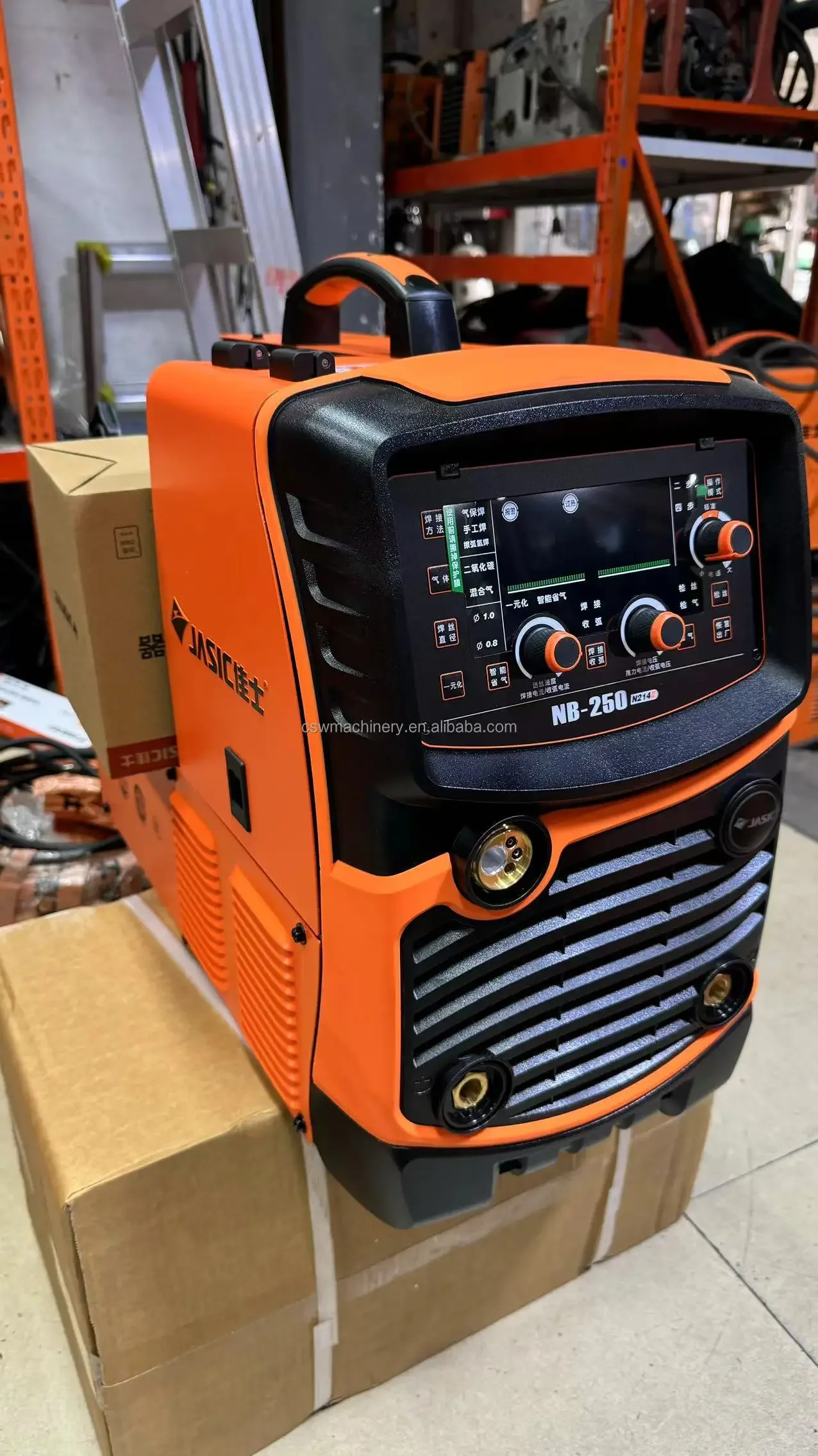 Mig Welder DC Mig Welding Machine NBC 250 5