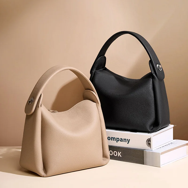 

Vintage first layer cowhide soft cigarette box bag female niche high-grade handbag shoulder crossbody bag