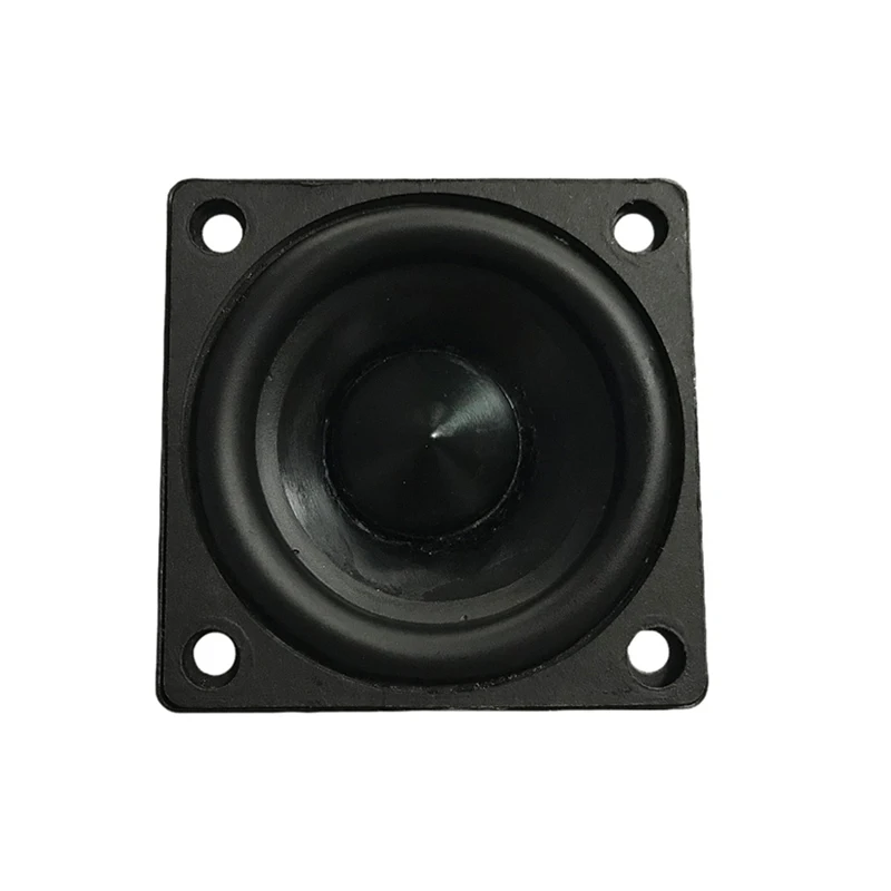 Tenghong 2pcs 57MM 4 8 Ohm 6W Full Range Audio Speaker 16 Core Waterproof Black Aluminum Film 2.25 Inch Home Theater Loudspeaker