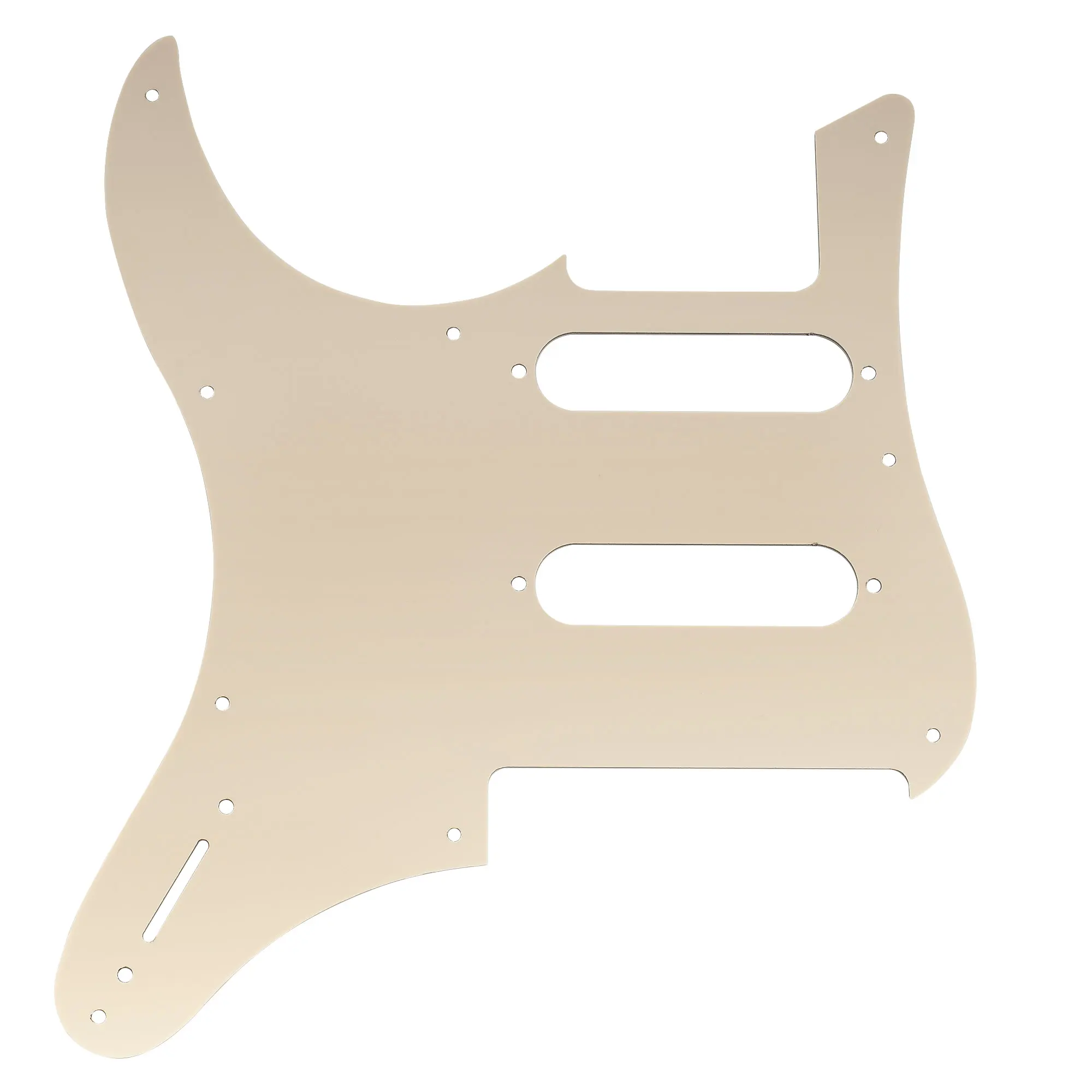 Musiclily Pro 9-Loch Gitarren-Schlagbrett für Yamaha PAC112V HSS E-Gitarre – Detail 3
